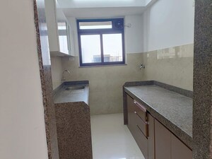Kitchen in 2 BHK Apartment at Sunteck Avenue 2, Goregaon West – for Rent