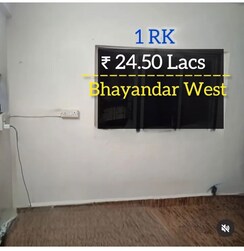 1 RkApartment For Sale in Bhayandar West