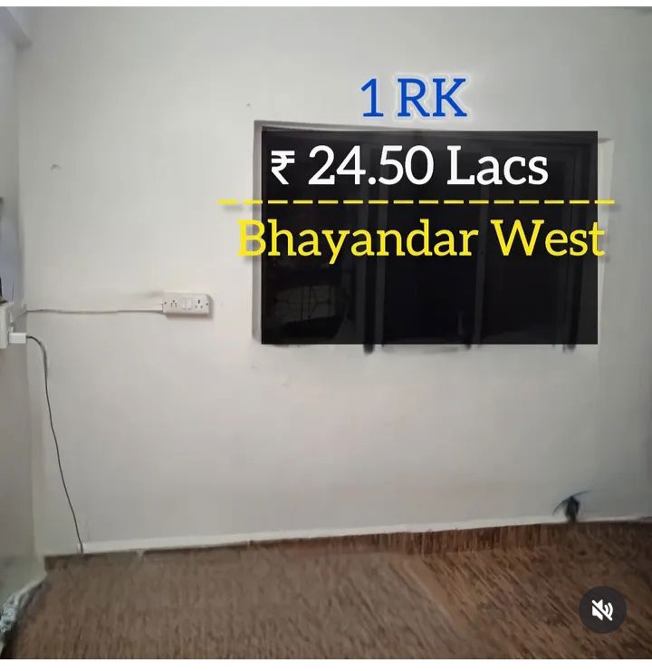 1 RkApartment For Sale in Bhayandar West