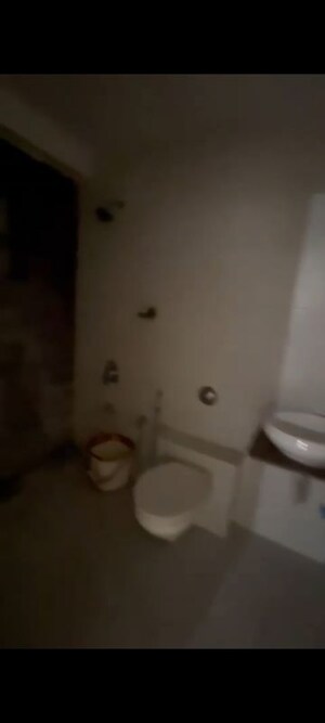 Bathroom in 2 BHK Apartment at Sammet Platinum, Makarba – for Rent