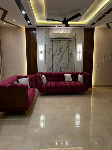 Living Room in 3 BHK Apartment at Affinity Greens, International Airport Road – for Rent