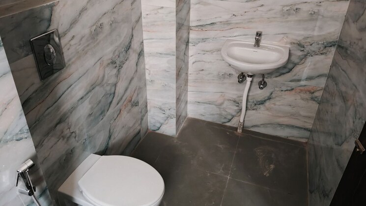 Bathroom, new town 3 Bedroom 1440 Sq.Ft. Apartment In New Town Kolkata 9739192