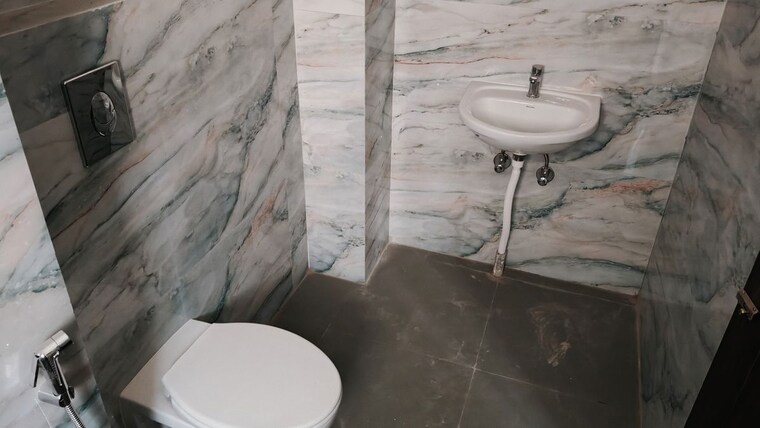 Bathroom, new town 3 Bedroom 1440 Sq.Ft. Apartment In New Town Kolkata 9739192