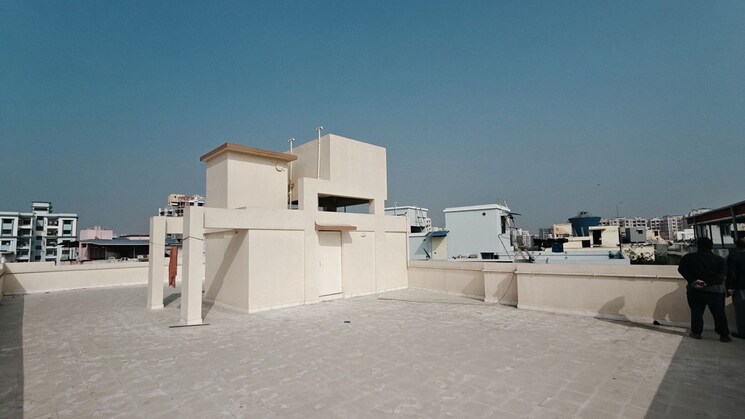 Exterior View, new town 3 Bedroom 1440 Sq.Ft. Apartment In New Town Kolkata 9739192