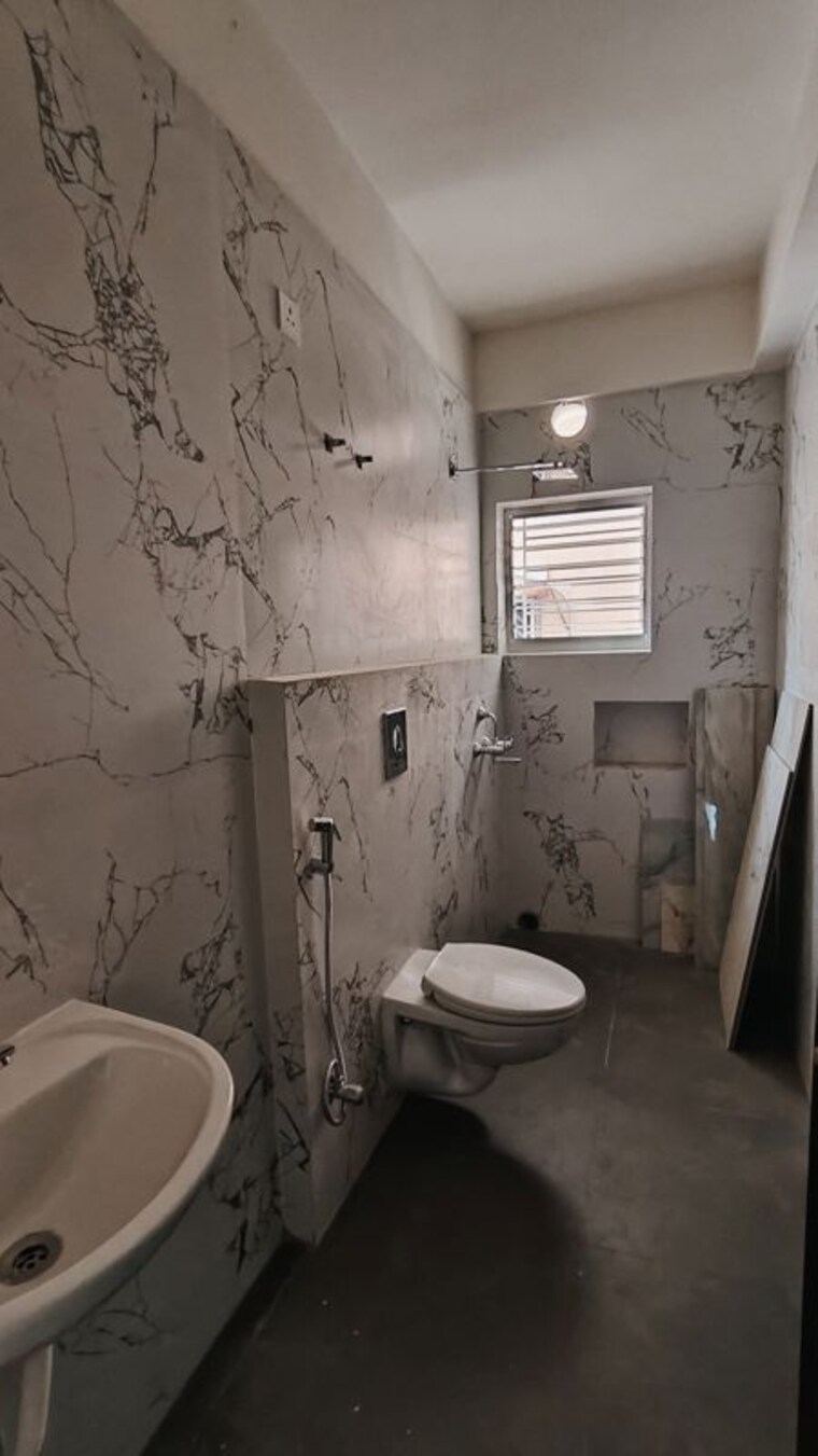 Bathroom, new town 3 Bedroom 1440 Sq.Ft. Apartment In New Town Kolkata 9739192
