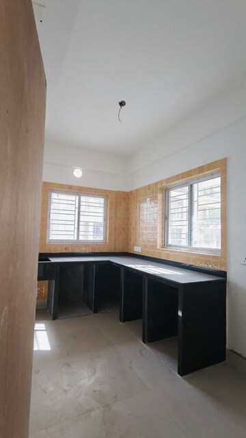 Kitchen in 3 BHK Apartment at New Town – for Sale
