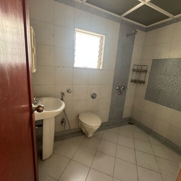 Bathroom in 2 BHK Apartment at Nancy Towers, Netaji Nagar – for Sale