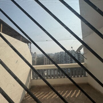 Balcony in 2 BHK Apartment at Nancy Towers, Netaji Nagar – for Sale