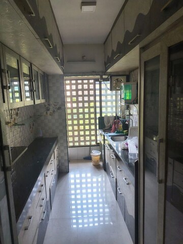 Balcony in 2 BHK Apartment at Vasant Valley Complex, Malad East – for Sale