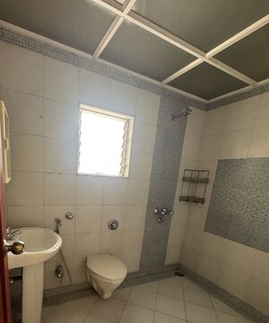 Bathroom in 2 BHK Apartment at Nancy Towers, Netaji Nagar – for Rent