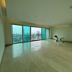 4 BHK + Servant Room Apartment For Rent in Raheja Atlantis