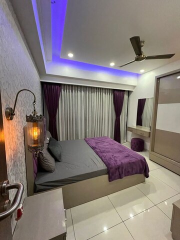 Master Bedroom in 2.5 BHK Apartment at Duville Riverdale Heights, Kharadi – for Rent