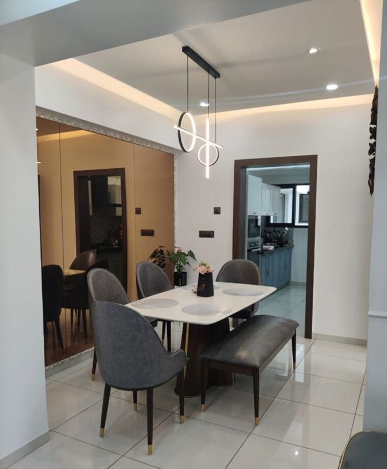 Living Room, duville-riverdale-heights 2.5 Bedroom 1200 Sq.Ft. Apartment In Kharadi Pune 9739206