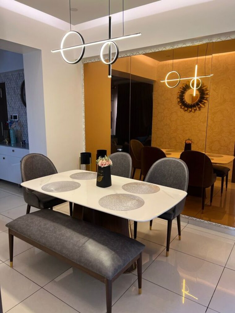 Living Room, duville-riverdale-heights 2.5 Bedroom 1200 Sq.Ft. Apartment In Kharadi Pune 9739206