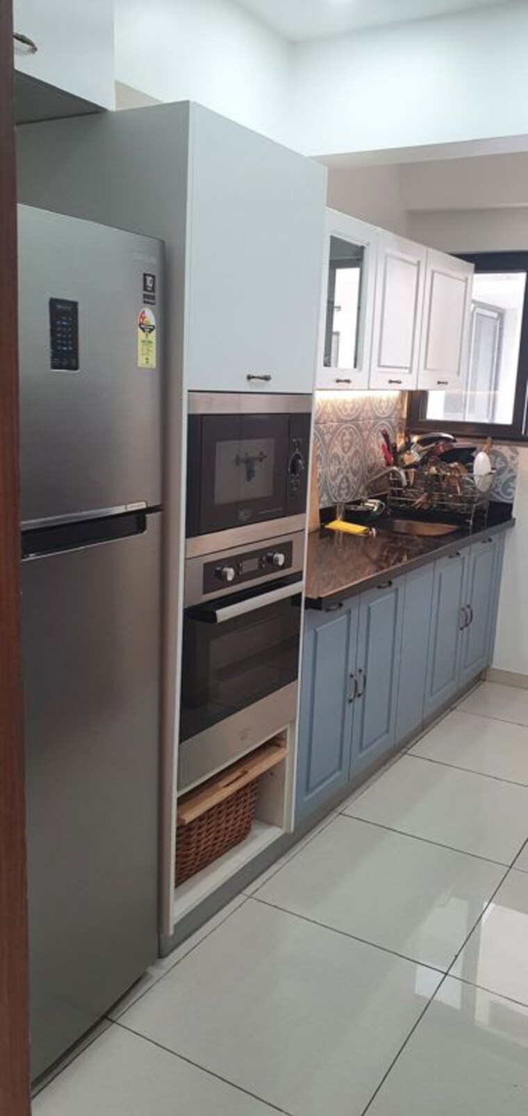 Kitchen, duville-riverdale-heights 2.5 Bedroom 1200 Sq.Ft. Apartment In Kharadi Pune 9739206