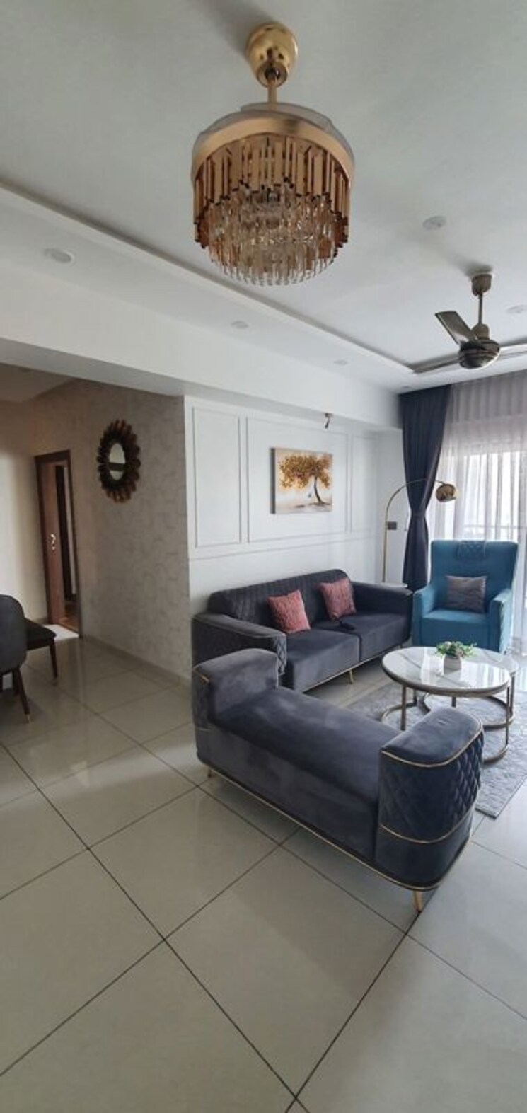 Master Bedroom, duville-riverdale-heights 2.5 Bedroom 1200 Sq.Ft. Apartment In Kharadi Pune 9739206