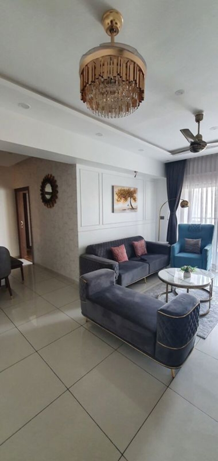 Master Bedroom, duville-riverdale-heights 2.5 Bedroom 1200 Sq.Ft. Apartment In Kharadi Pune 9739206