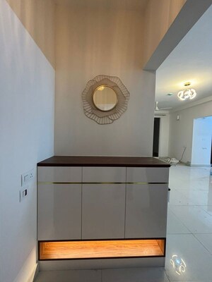 Bathroom in 2.5 BHK Apartment at Brigade Cornerstone Utopia Tranquil Block, Varthur – for Rent