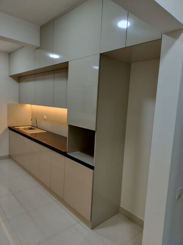 Kitchen in 2.5 BHK Apartment at Brigade Cornerstone Utopia Tranquil Block, Varthur – for Rent