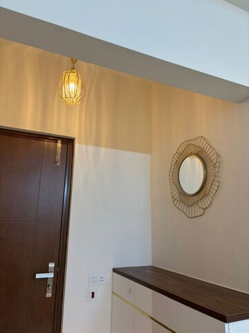 Bathroom in 2.5 BHK Apartment at Brigade Cornerstone Utopia Tranquil Block, Varthur – for Rent