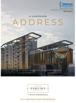 3 BHK + Basement 1940 Sq.Ft. Apartment in Shriram Esquire