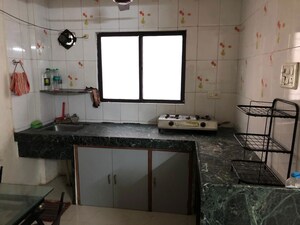 Kitchen in 1 BHK Apartment at Ganesh Complex Manik Baug, Manik Baug – for Rent