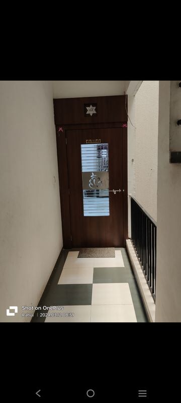 Building Lobby in 3 BHK Apartment at Goyal Infinity, Prahlad Nagar – for Rent