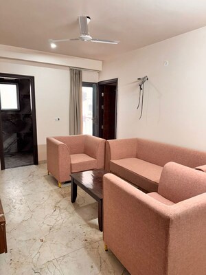 Bedroom in 1 BHK Builder Floor at Sector 55 – for Rent