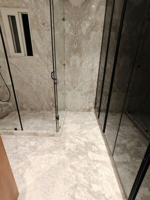 Building Lobby in 4 BHK Builder Floor at Greater Kailash ii – for Rent