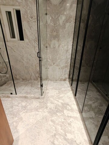 Building Lobby in 4 BHK Builder Floor at Greater Kailash ii – for Rent