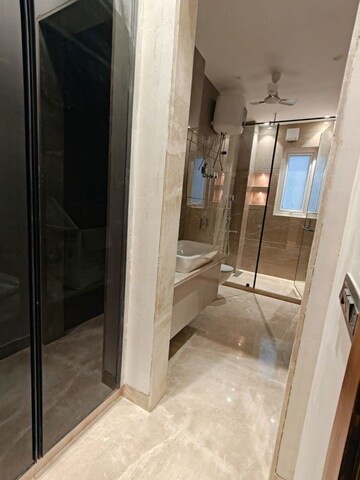 Bathroom in 4 BHK Builder Floor at Greater Kailash ii – for Rent