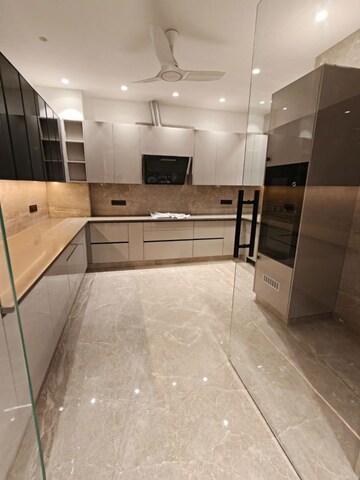 Kitchen in 4 BHK Builder Floor at Greater Kailash ii – for Rent