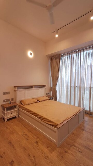 Bedroom in 4 BHK Apartment at Rustomjee Crown, Prabhadevi – for Rent