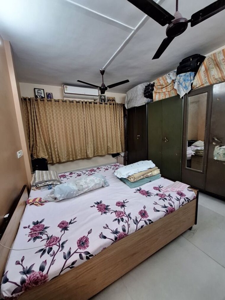 Bedroom, bhumiraj-retreat-chs 2 Bedroom 1100 Sq.Ft. Apartment In Sanpada Navi Mumbai 9739159