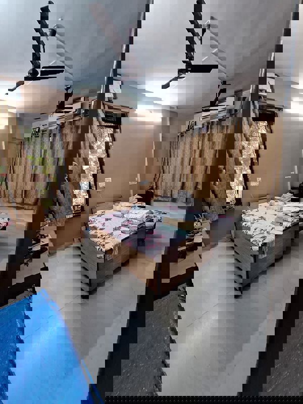 2 BHK Apartment For Rent in Bhumiraj Retreat CHS