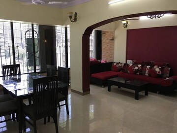 Living Room in 2 BHK Apartment at Elizabeth Apartments, Parel – for Rent