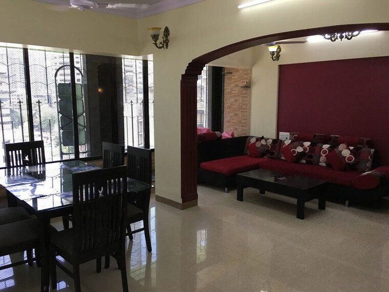 Living Room, elizabeth-apartments 2 Bedroom 650 Sq.Ft. Apartment In Parel Mumbai 9739299