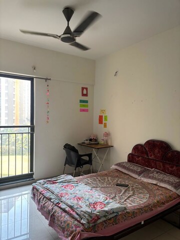 Bedroom in 1 BHK Apartment at Shapoorji Pallonji Joyville Hinjewadi, Hinjewadi – for Rent