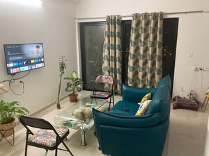 Living Room in 2 BHK Apartment at Kharadi – for Rent