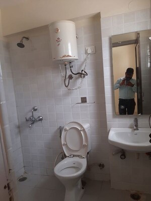 Bathroom in 3 BHK Apartment at Tulip Yellow, Sector 69 – for Rent