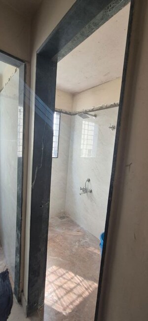 Bathroom in 1 BHK Apartment at Kharadi – for Rent