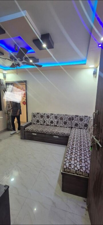 Living Room in 1 BHK Apartment at Kharadi – for Rent