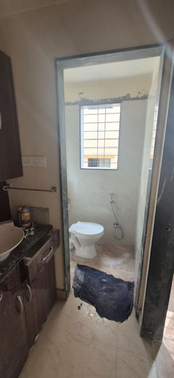 Bathroom in 1 BHK Apartment at Kharadi – for Rent
