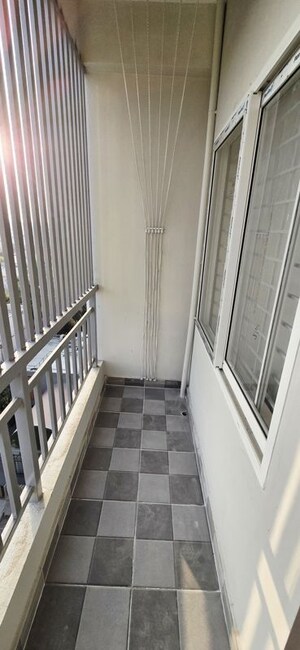Balcony in 1 RK Apartment at Mahadevpura – for Rent