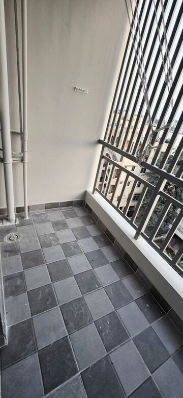 Balcony in 1 RK Apartment at Mahadevpura – for Rent