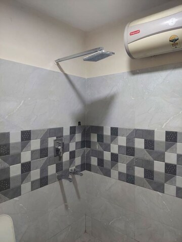 Bathroom in 4 BHK Builder Floor at Asalatpur Village – for Sale