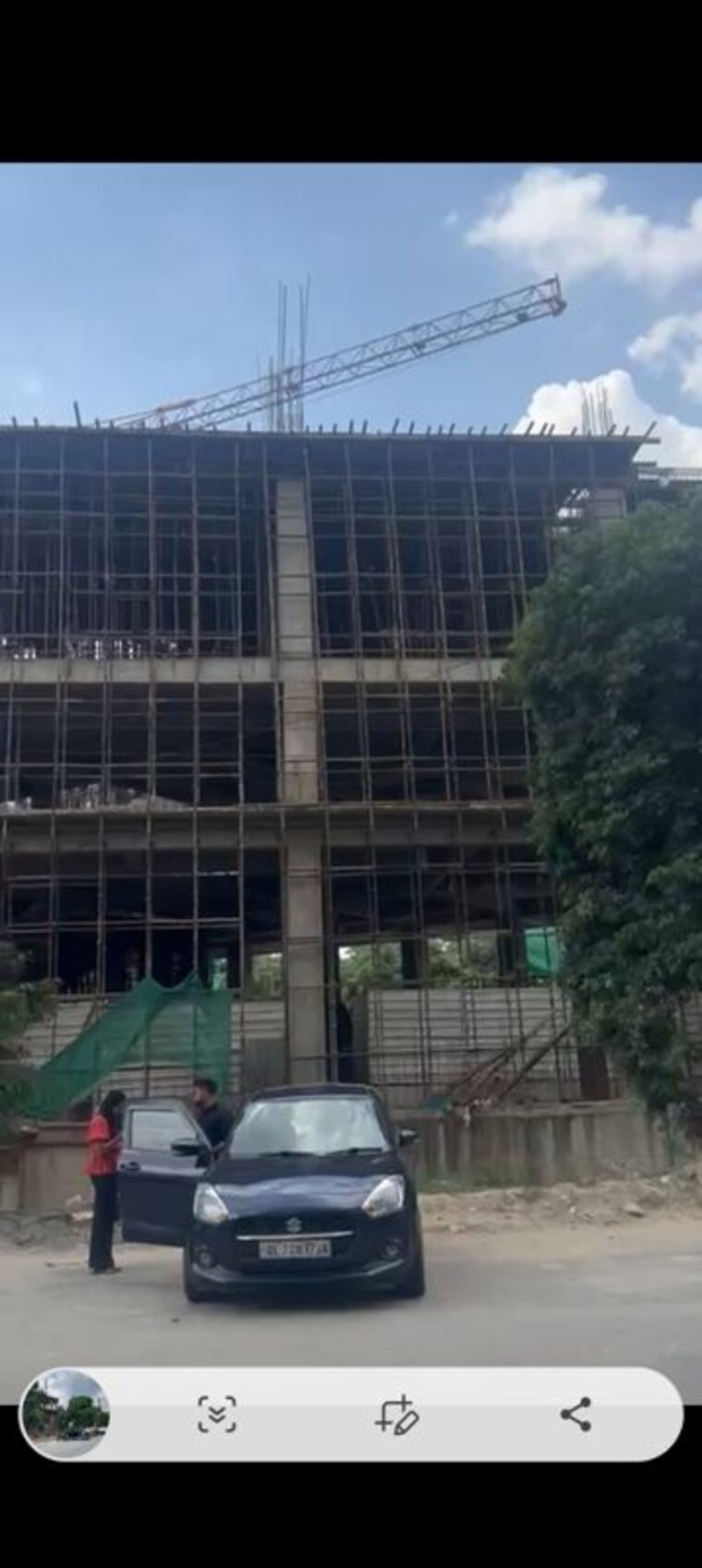 Exterior View, gygy-fiveo Commercial Shop 103 Sq.Ft. In Sector 50 Noida 9739437