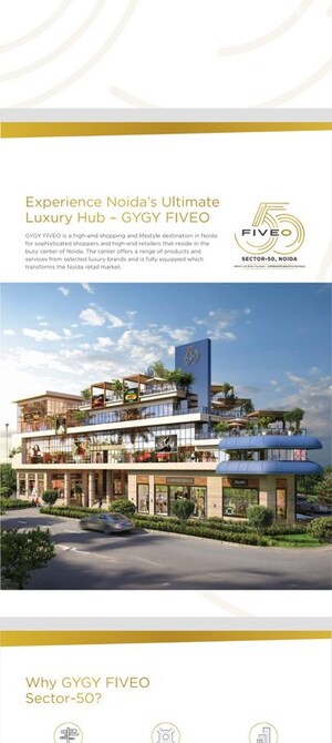  Shop For Sale in GYGY Fiveo, Sector 50