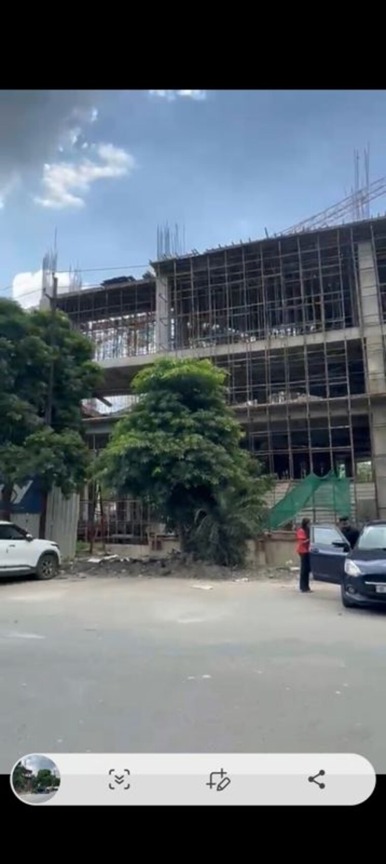 Exterior View, gygy-fiveo Commercial Shop 103 Sq.Ft. In Sector 50 Noida 9739437