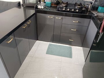 Kitchen in 2 BHK Apartment at Goregaon West – for Rent